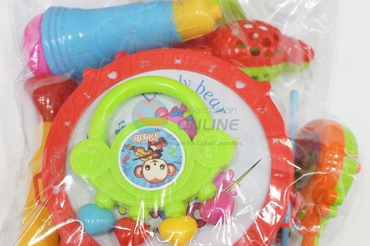 Low price new style bell/drum toy