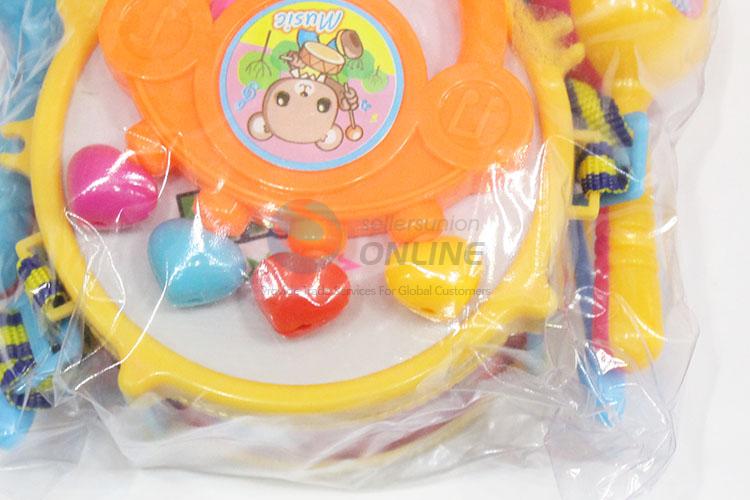 Promotional best fashionable kids bell/drum toy