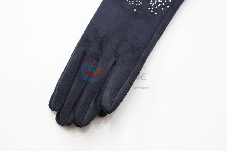 Very Popular Fashion Winter Warm Soft Women Gloves