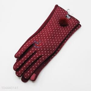 Factory Excellent Winter Women Warm Mitten Fashion Gloves