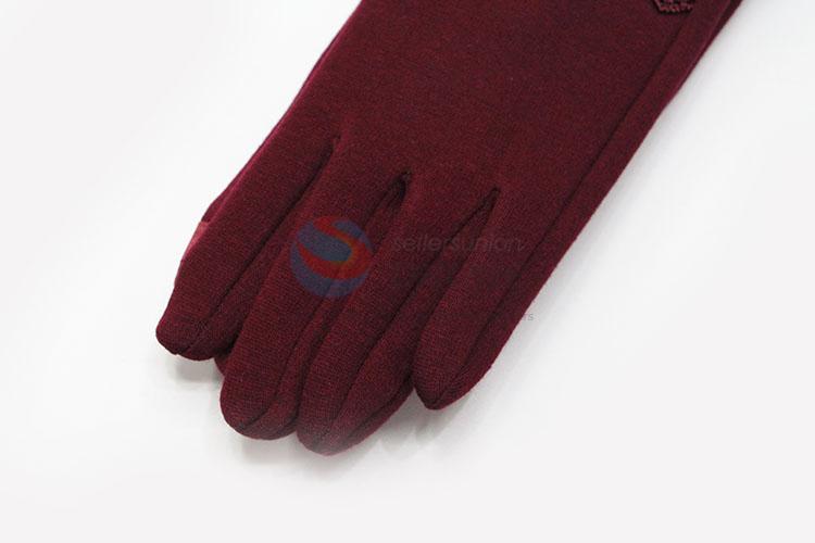 Excellent Quality Fashion Winter Warm Soft Women Gloves