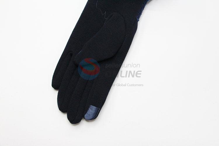 Direct Factory Female Gloves Women's Winter Outdoor Full Fingers Mittens Glove