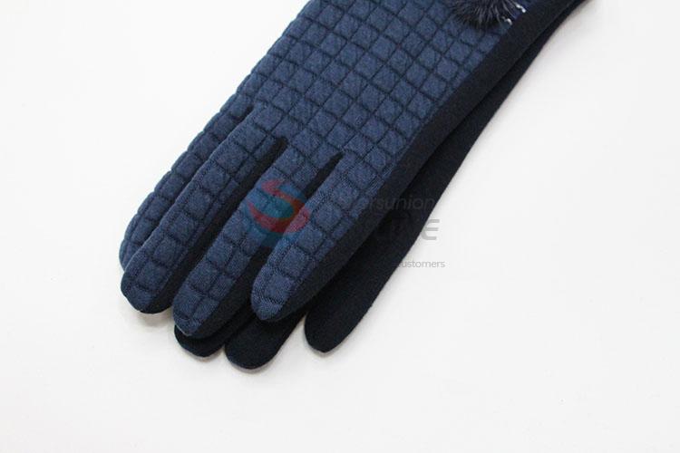 Made In China Wholesale Fashion Winter Warm Soft Women Gloves