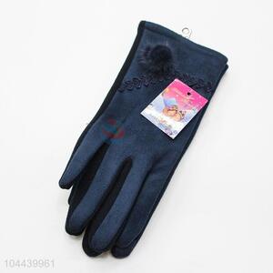 Unique Design Fashion Winter Warm Soft Women Gloves