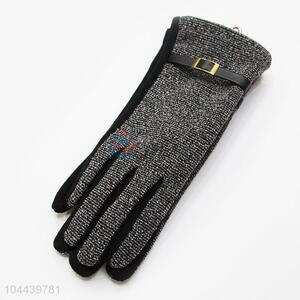 Hot Selling Fashion Winter Warm Soft Women Gloves