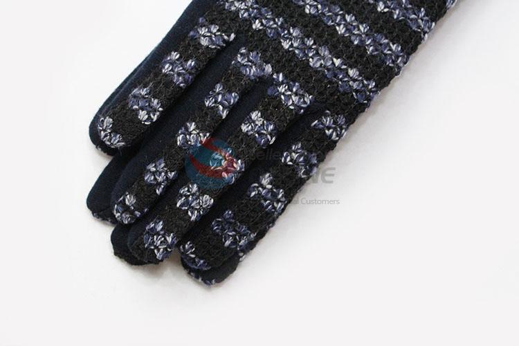 Delicate Design Fashion Winter Warm Soft Women Gloves