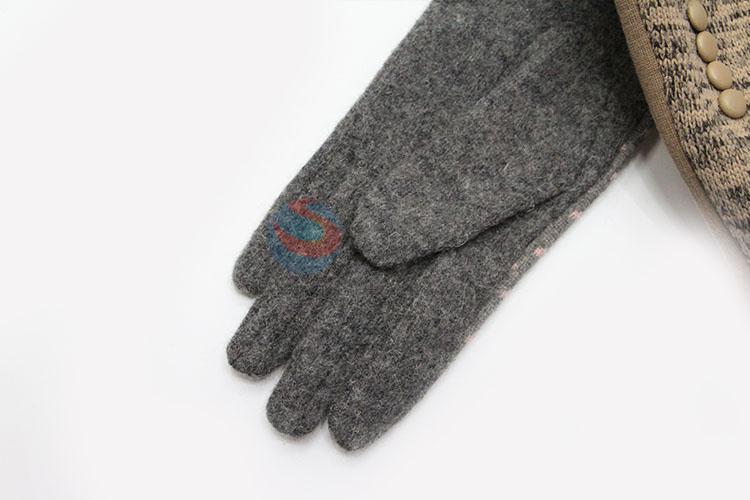 Best Sale Female Gloves Women's Winter Outdoor Full Fingers Mittens Glove