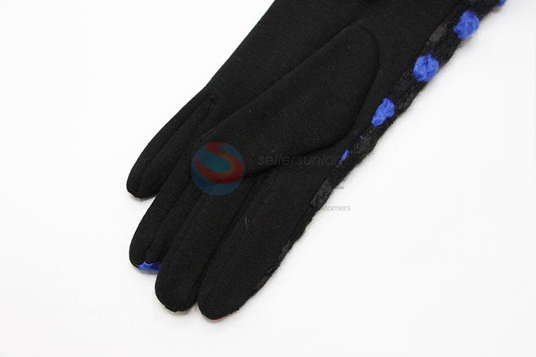 New Advertising Fashion Winter Warm Soft Women Gloves