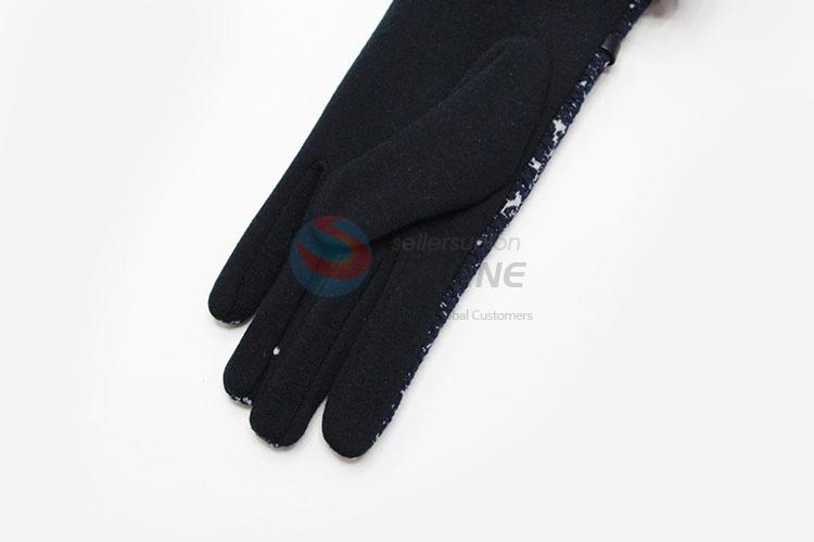 Latest Design Winter Women Warm Mitten Fashion Gloves