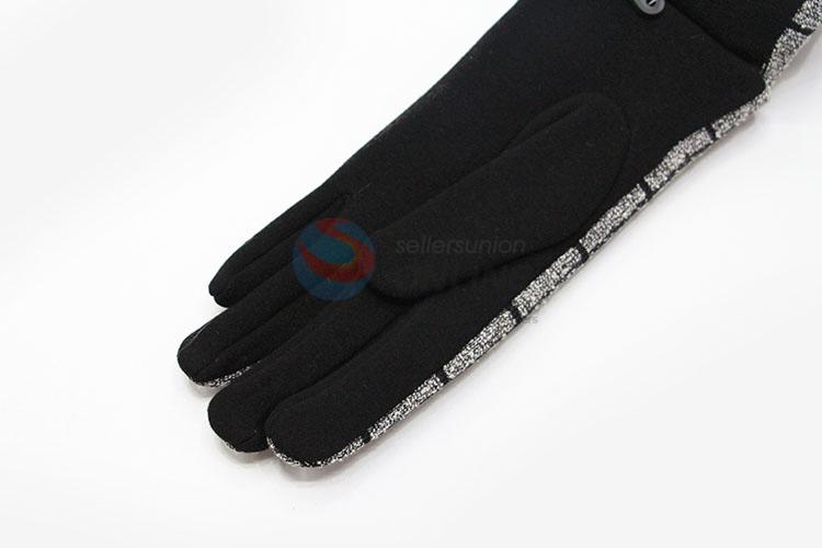 Advertising and Promotional Fashion Winter Warm Soft Women Gloves