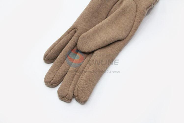 Factory Price Winter Women Warm Mitten Fashion Gloves