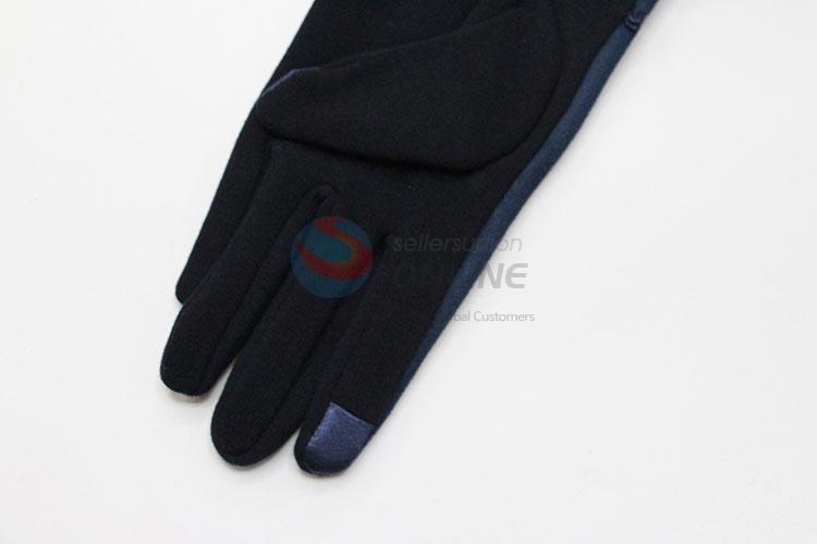 Unique Design Fashion Winter Warm Soft Women Gloves