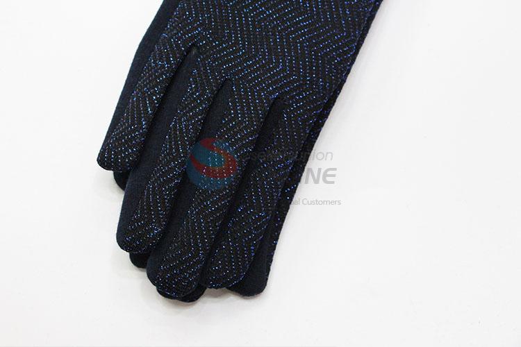 Fashion Design Female Gloves Women's Winter Outdoor Full Fingers Mittens Glove