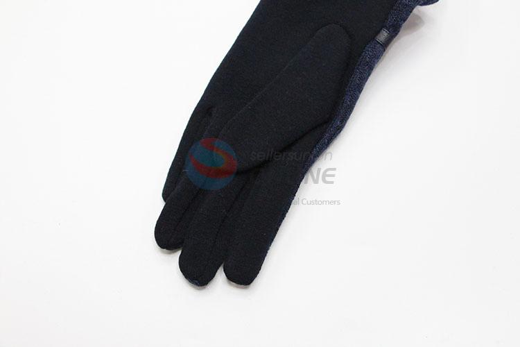 Promotional Wholesale Female Gloves Women's Winter Outdoor Full Fingers Mittens Glove