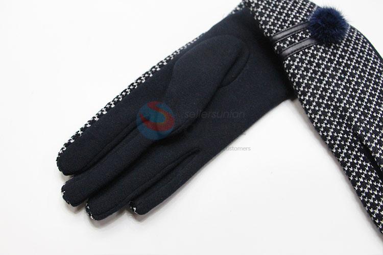 Direct Price Female Gloves Women's Winter Outdoor Full Fingers Mittens Glove