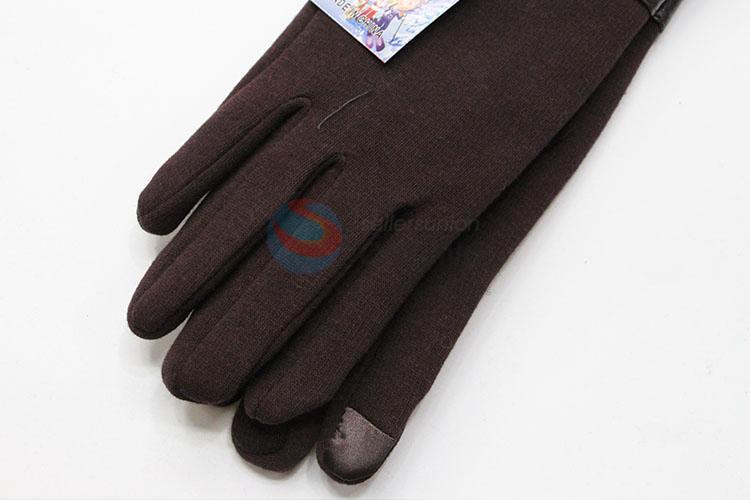 Cute Design Winter Women Warm Mitten Fashion Gloves