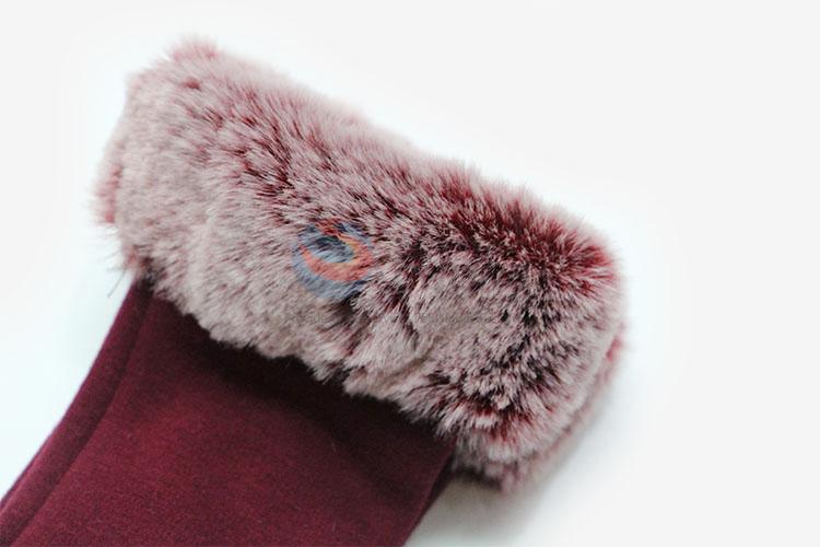 Promotional Item Winter Women Warm Mitten Fashion Gloves