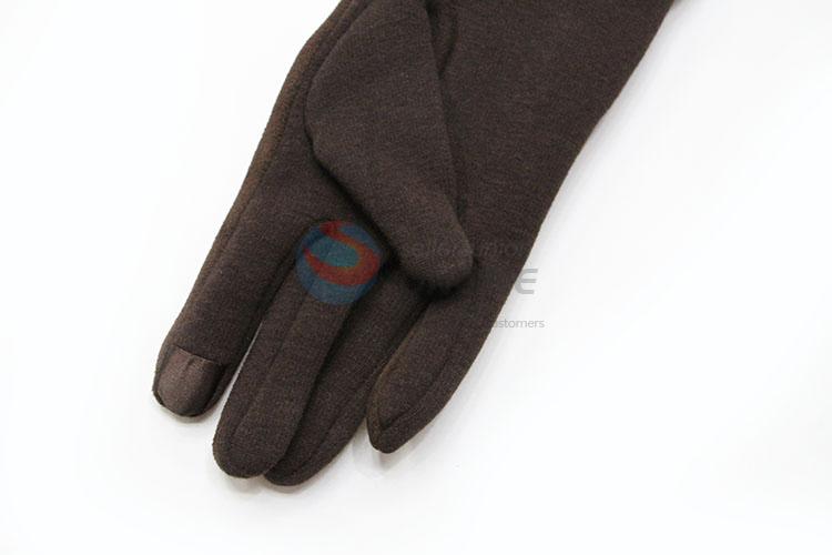 Good Reputation Quality Running Gloves Men Gloves Full Finger Glove