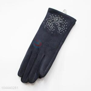 Very Popular Fashion Winter Warm Soft Women Gloves