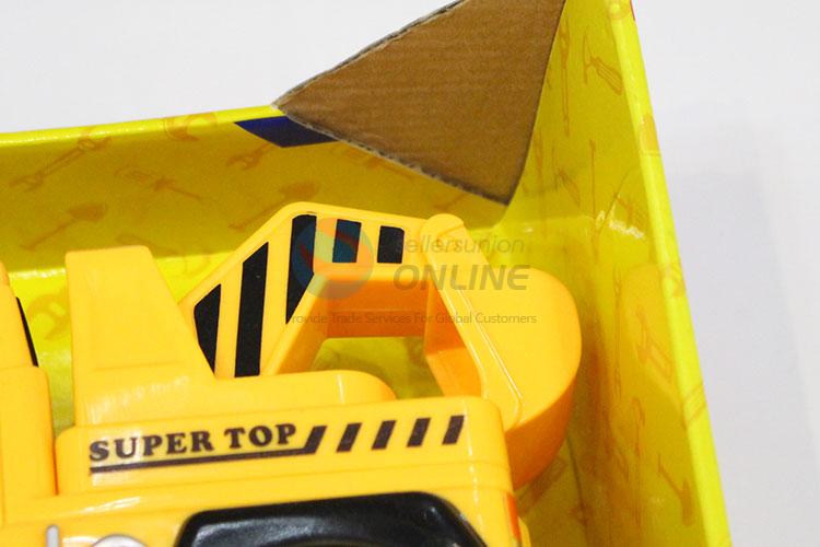 Best cute excavator shape toy car