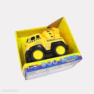 Cheap cute mixer truck shape toy car