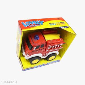 Customized cheap good fire engine toy