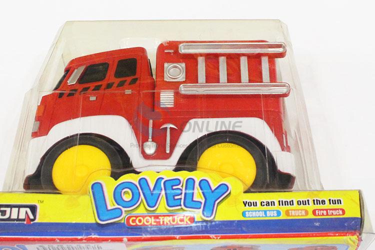 Fashion cheap fire engine toy