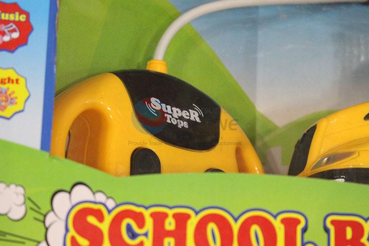 High sales low price school bus shape toy car