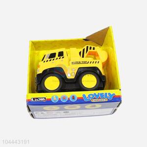 Best cute excavator shape toy car