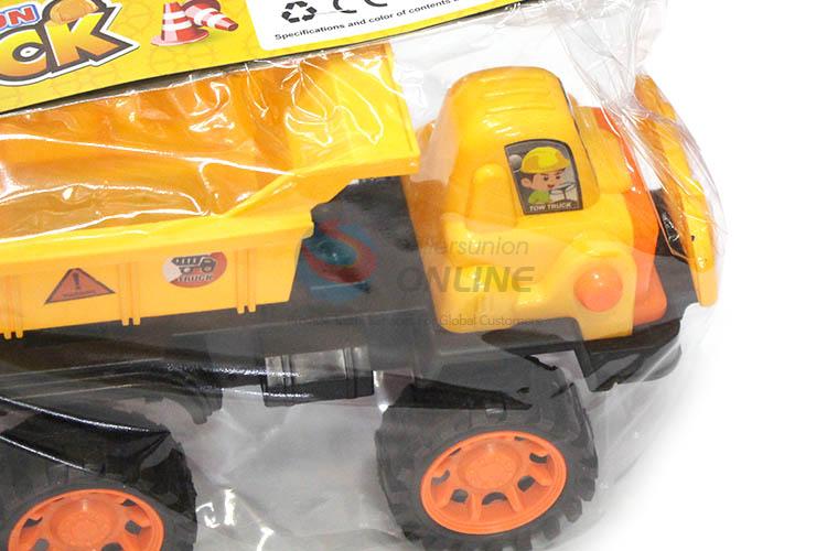 Good Sale Colorful Toy Car Cartoon Plastic Truck