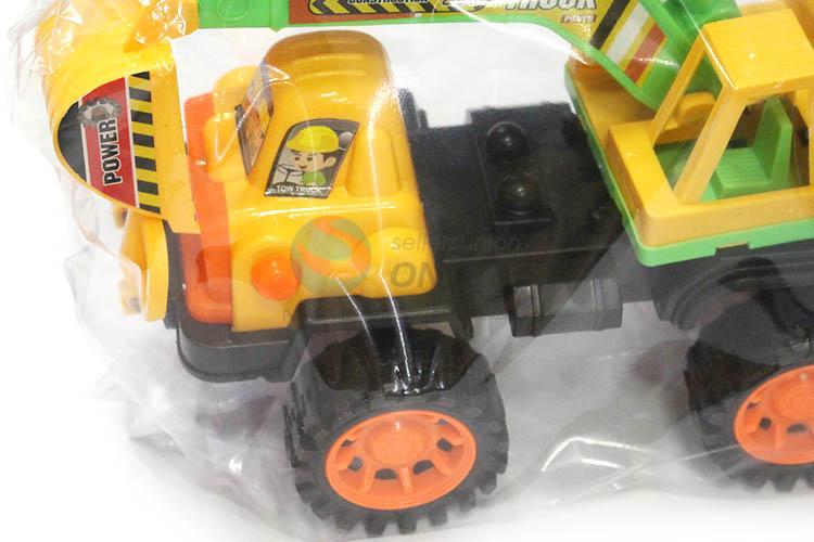 Hot Sale Cartoon Navvy Plastic Toy Engineering Car