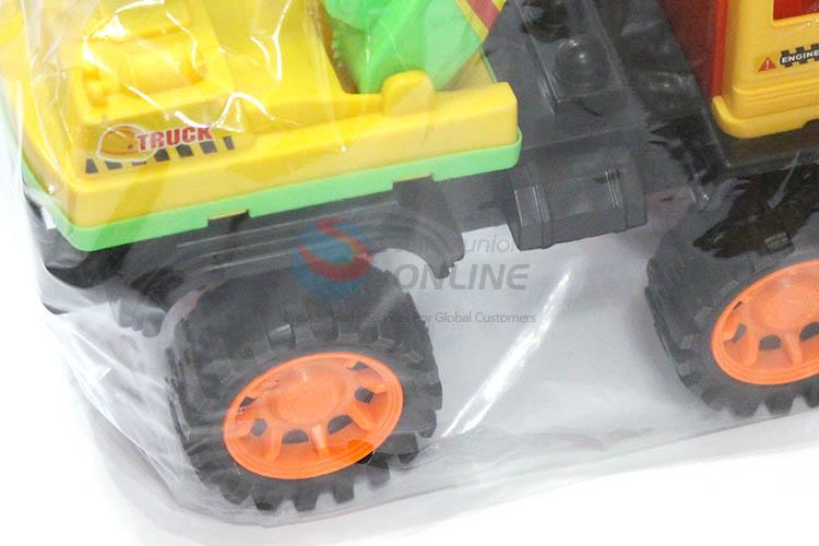 Popular Plastic Truck Colorful Navvy Toy Car