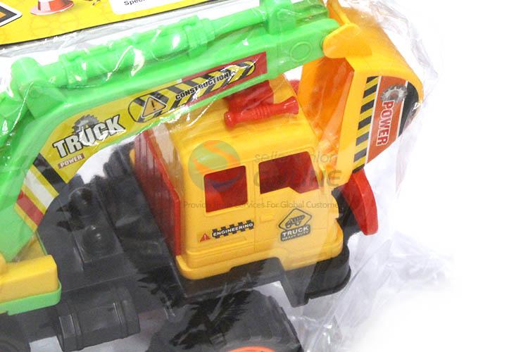 Popular Plastic Truck Colorful Navvy Toy Car