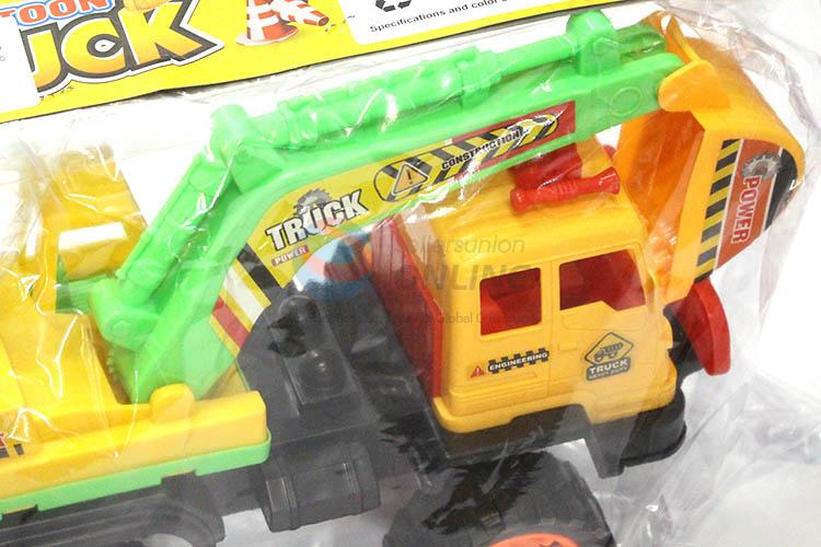 Popular Plastic Truck Colorful Navvy Toy Car