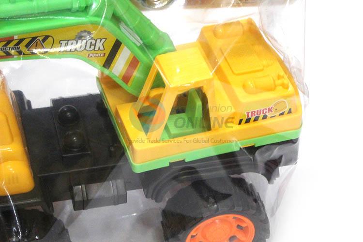 Hot Sale Cartoon Navvy Plastic Toy Engineering Car