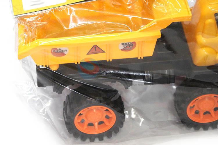 Good Sale Colorful Toy Car Cartoon Plastic Truck