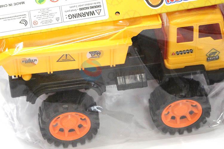 New Design Colorful Cartoon Truck Toy Car