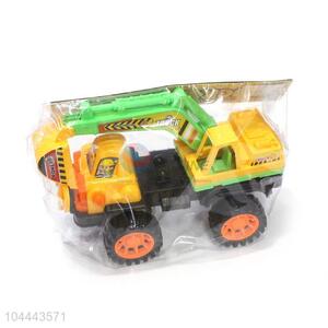 Hot Sale Cartoon Navvy Plastic Toy Engineering Car