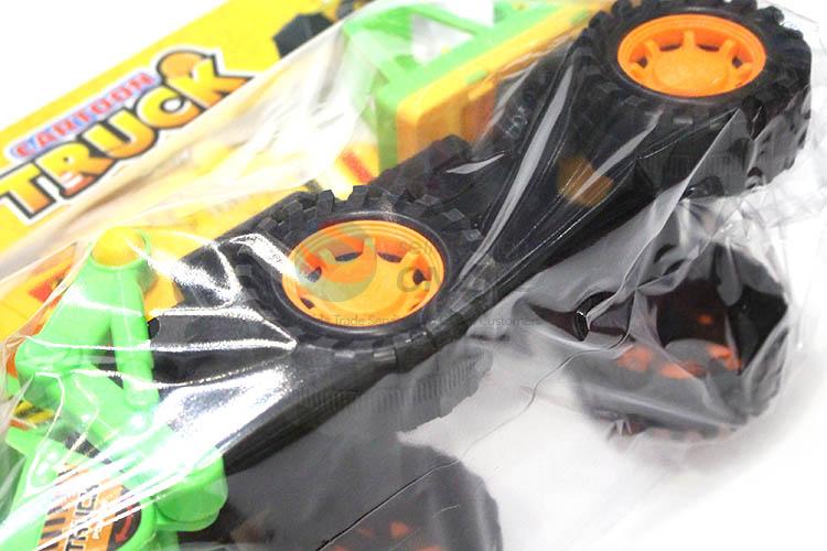 Wholesale Plastic Sliding Toy Car Colorful Bulldozer