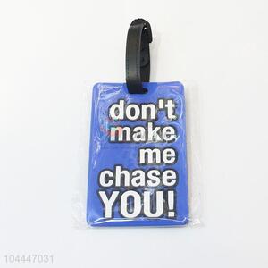 Wholesale Factory Supply Suitcase Luggage Tag Cartoon ID Address Holder