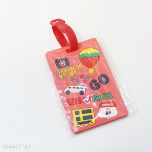 Promotional Low Price Luggage Tag Suitcase Travel Bag Luggage Label