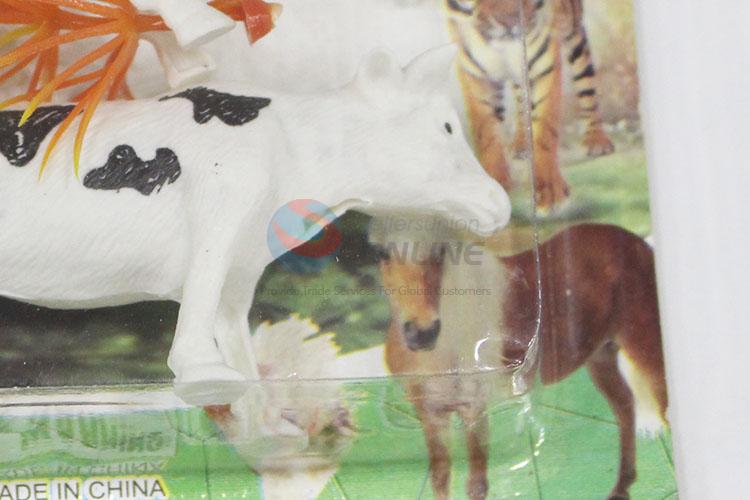 Cool high sales farm animal model toy set