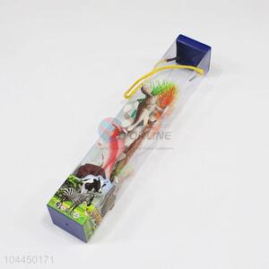 Popular style cheap dinosaur model toy set