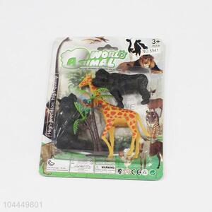 Wholesale low price animal model toy set