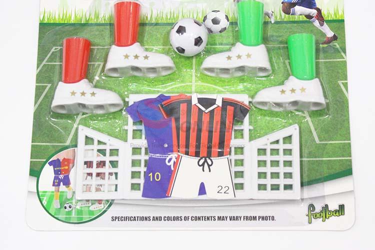 Good Sale Plastic Finger Football Funny Finger Game Toy