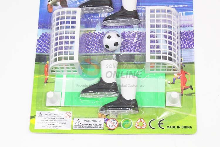 Hot Selling Plastic Finger Football For Children