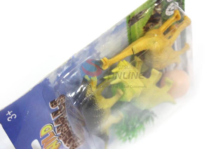 New Design Simulation Dinosaur Model Plastic Wild Animal Series Toy