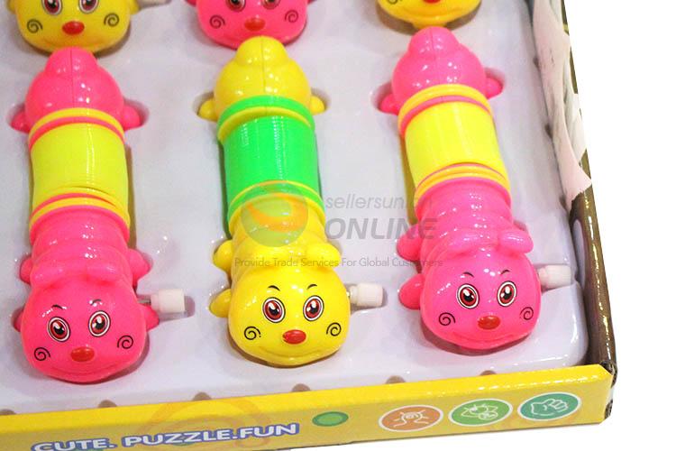 Creative Design Colorful Wind-Up Reptile Toy Cartoon Toy