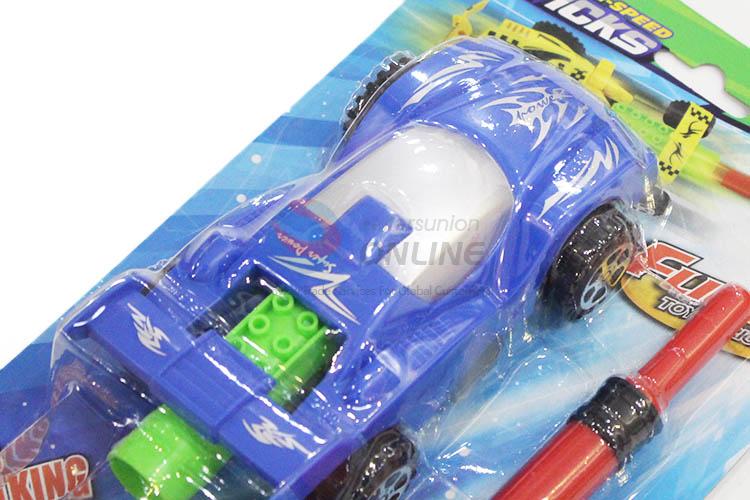 New Arrival Colorful Air Pressure Racing Car For Children