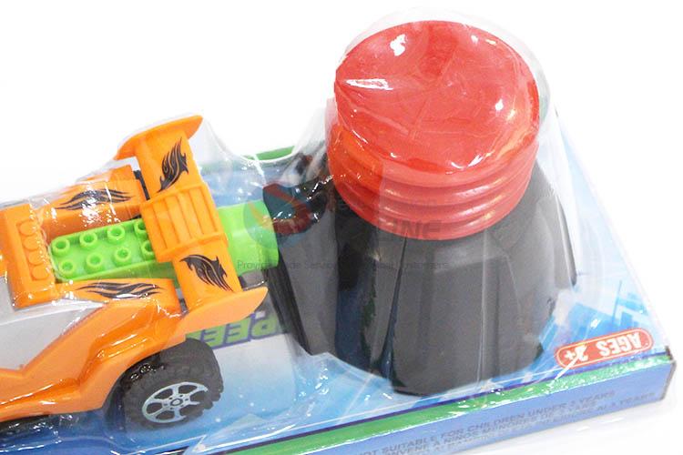 Creative Design Plastic Toy Car Air Pressure Racing Car